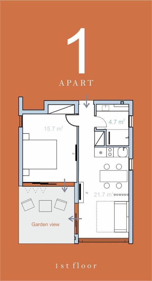 Sea Sun Apartments Maslinica Exterior photo